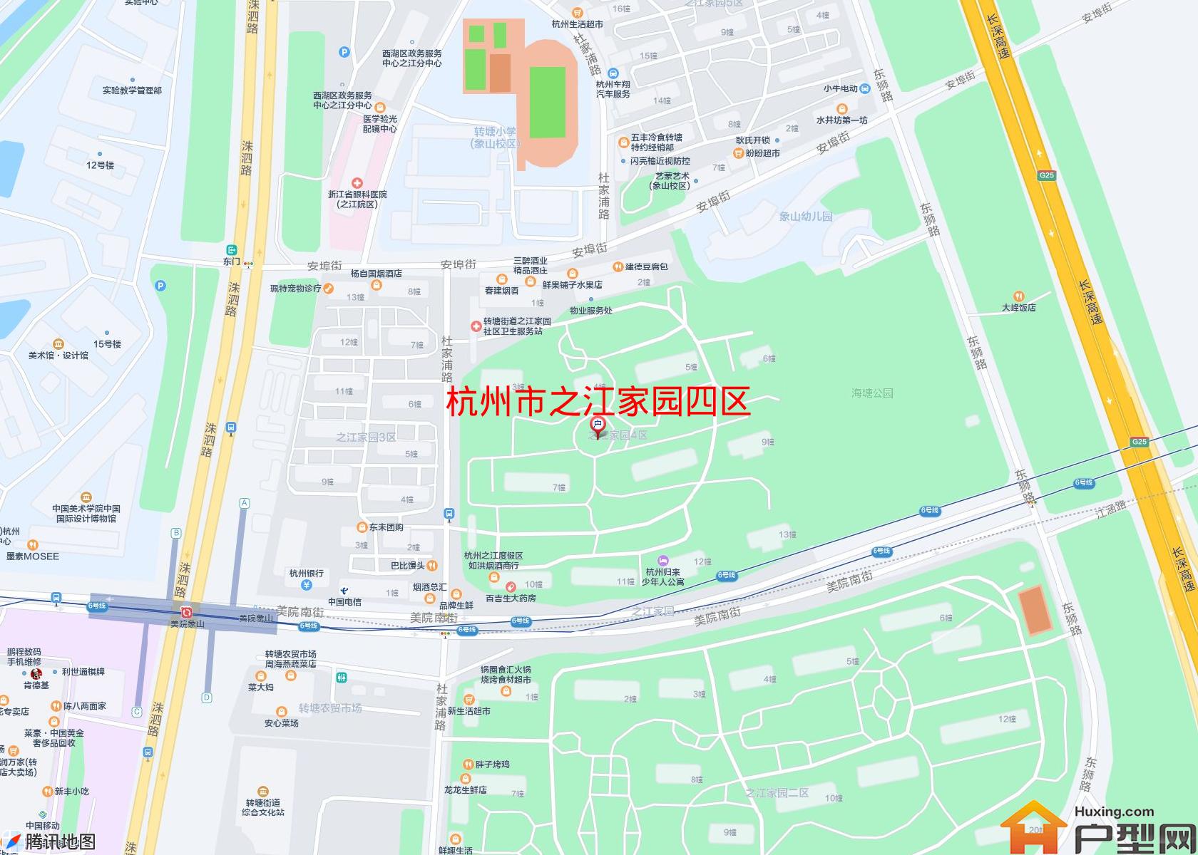 之江家园四区小区 - 户型网