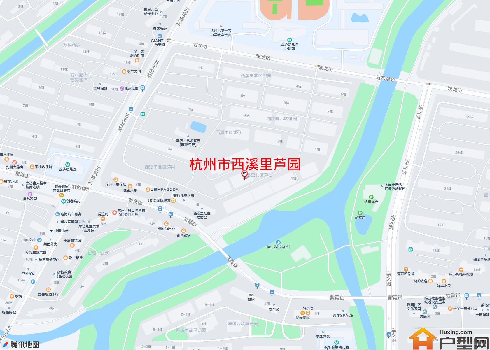 西溪里芦园小区 - 户型网
