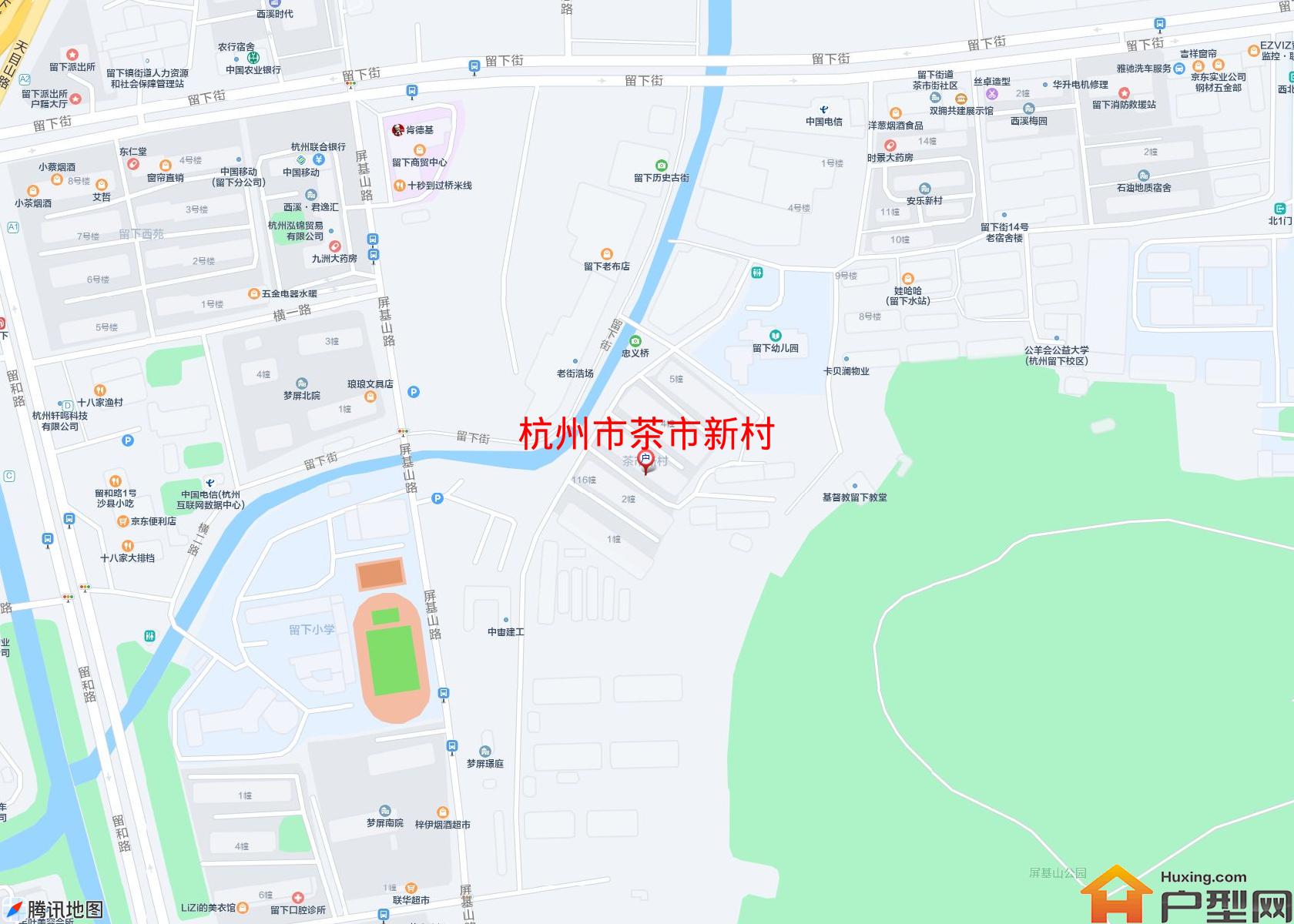 茶市新村小区 - 户型网