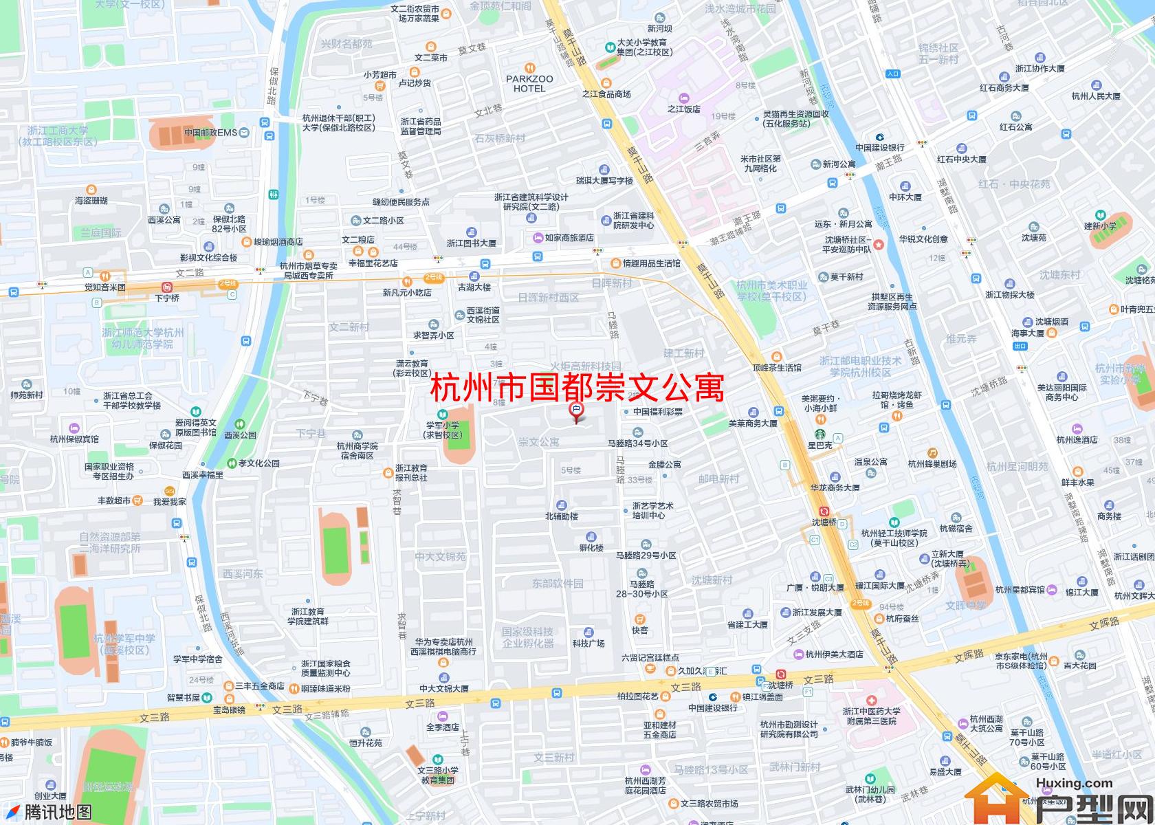 国都崇文公寓小区 - 户型网