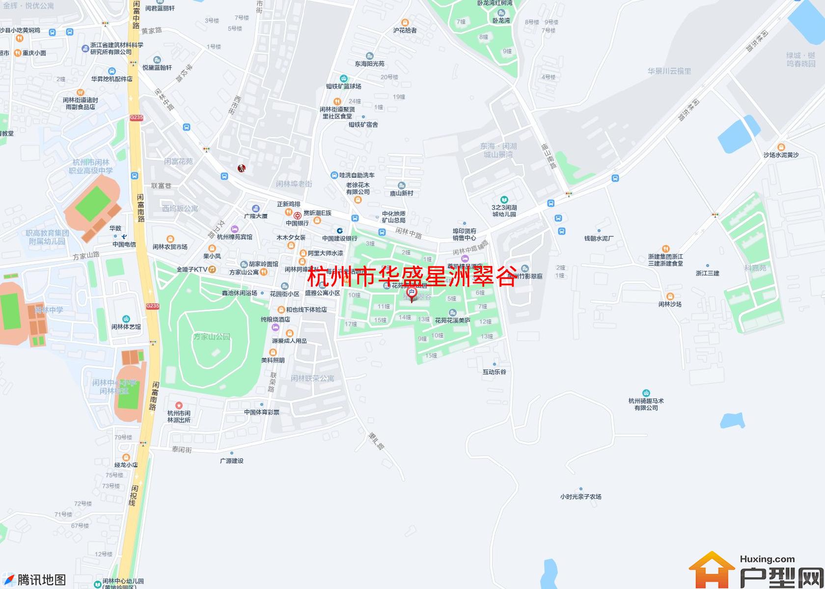 华盛星洲翠谷小区 - 户型网