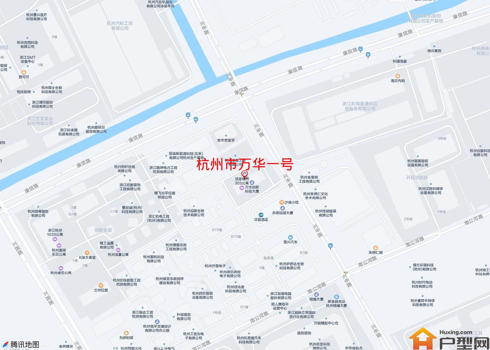 万华一号小区 - 户型网