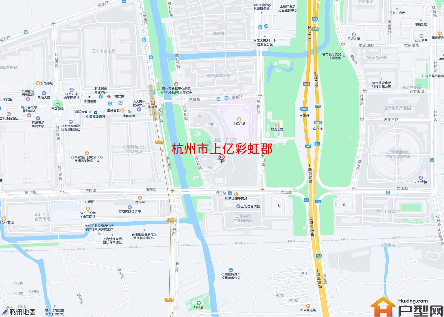 上亿彩虹郡小区 - 户型网