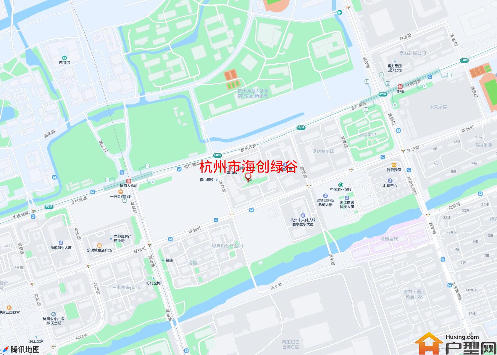 海创绿谷小区 - 户型网