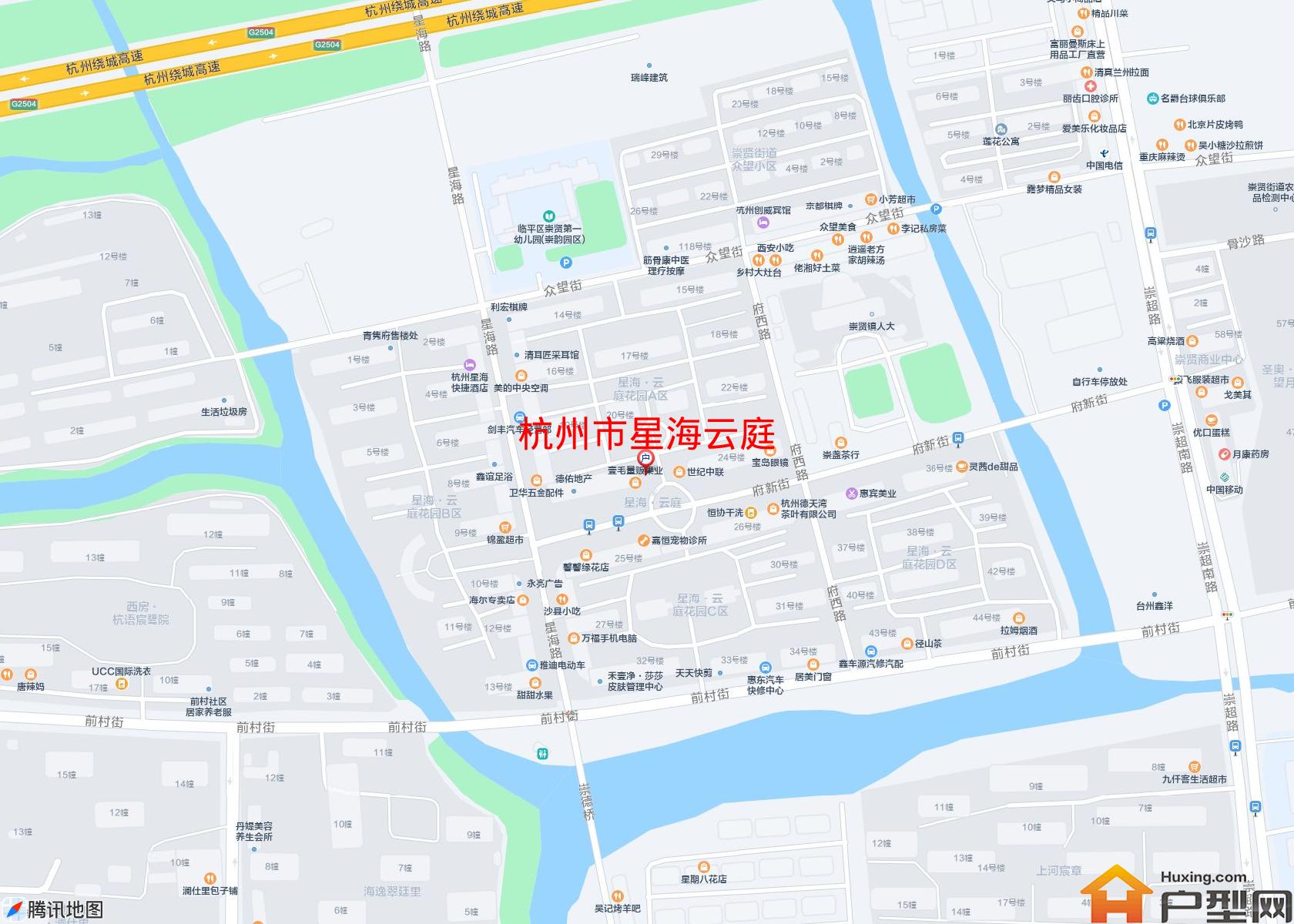星海云庭小区 - 户型网