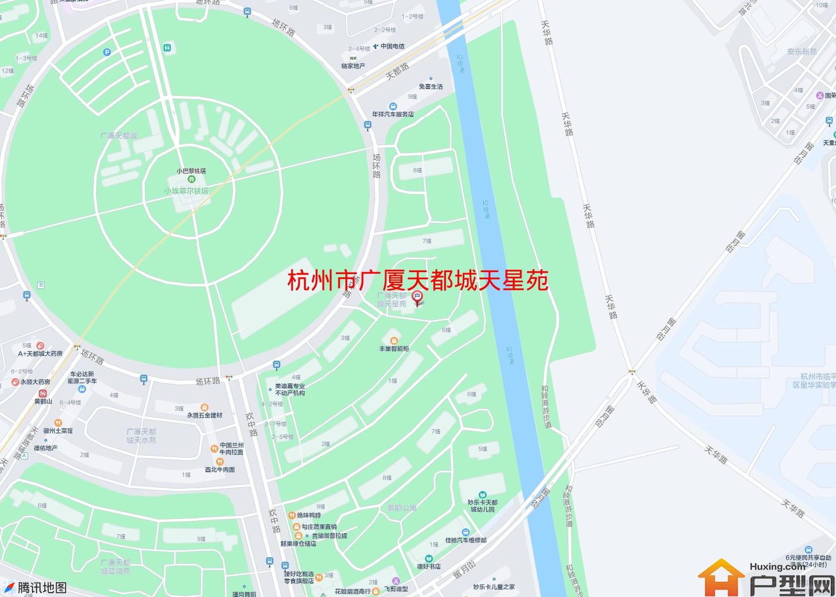 广厦天都城天星苑小区 - 户型网 广厦天都城天星苑小区 - 户型网