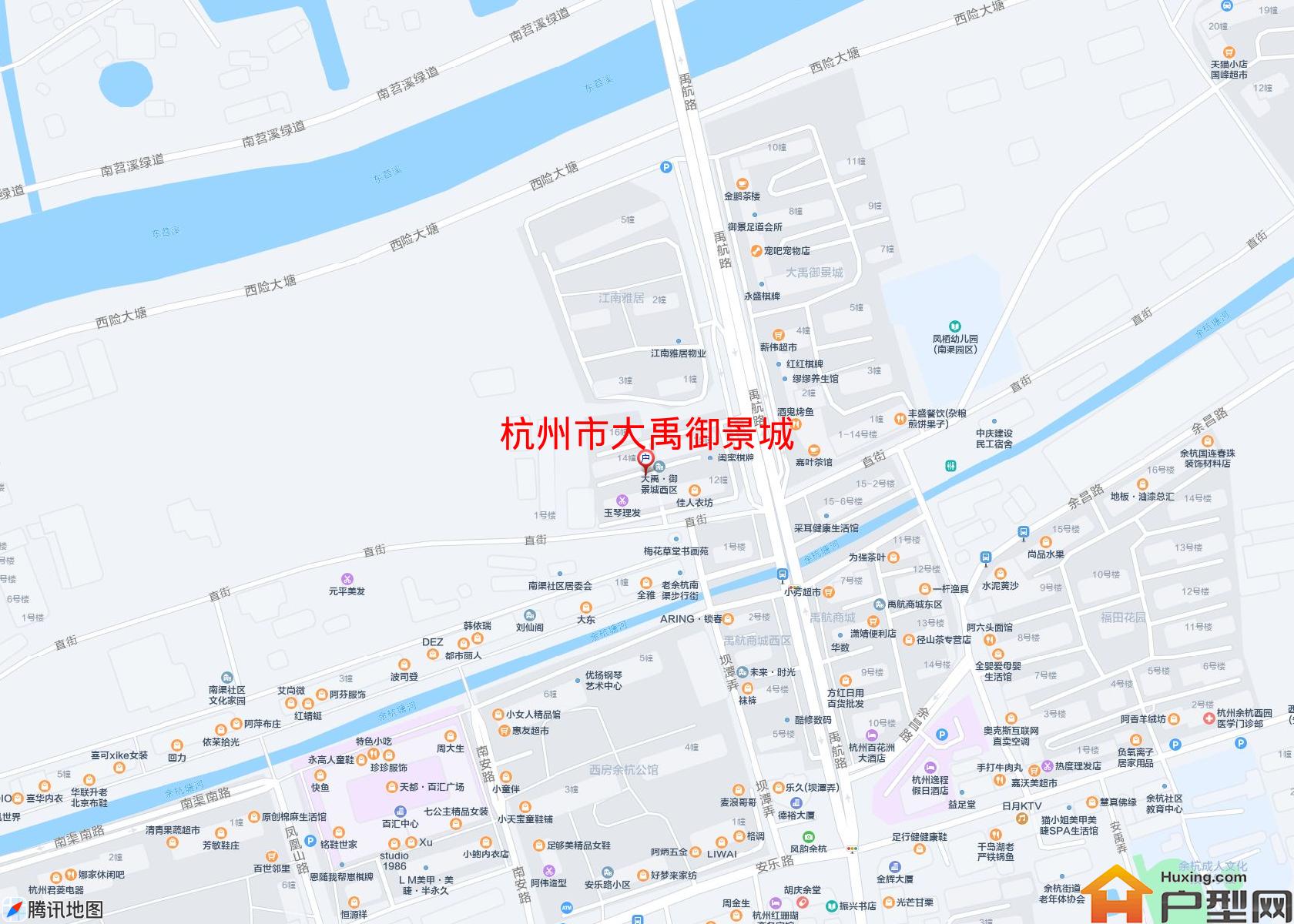 大禹御景城小区 - 户型网 大禹御景城小区 - 户型网