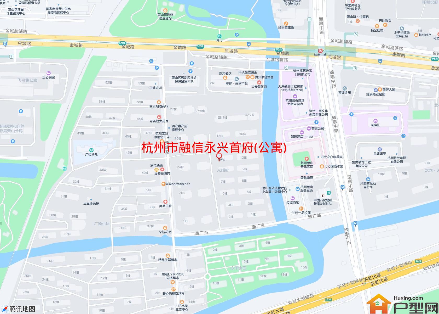 融信永兴首府(公寓)小区 - 户型网 融信永兴首府(公寓)小区 - 户型网