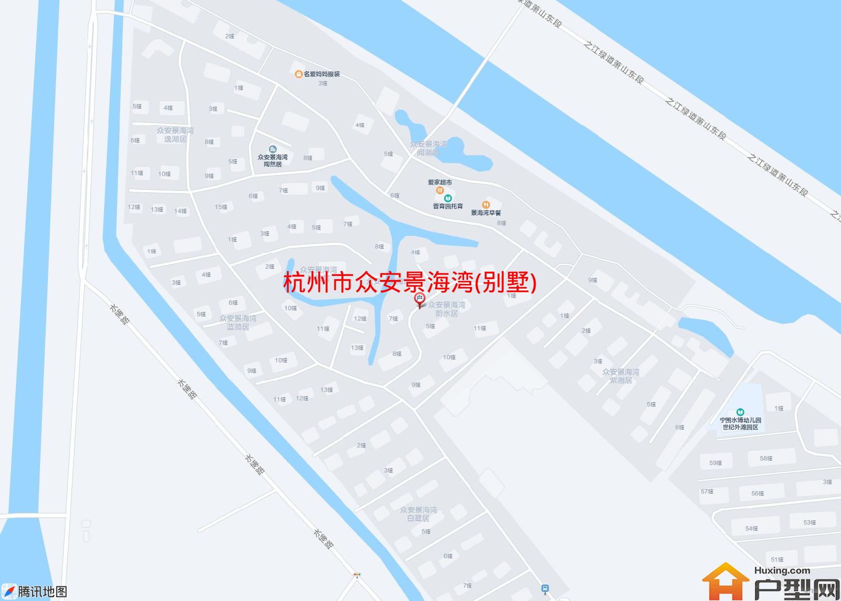 众安景海湾(别墅)小区 - 户型网 众安景海湾(别墅)小区 - 户型网
