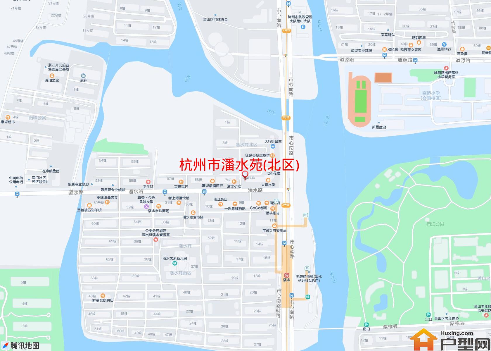 潘水苑(北区)小区 - 户型网