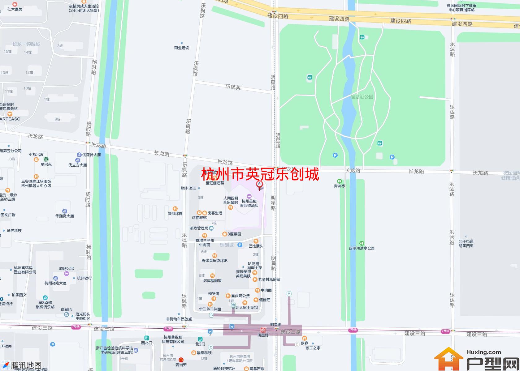 英冠乐创城小区 - 户型网