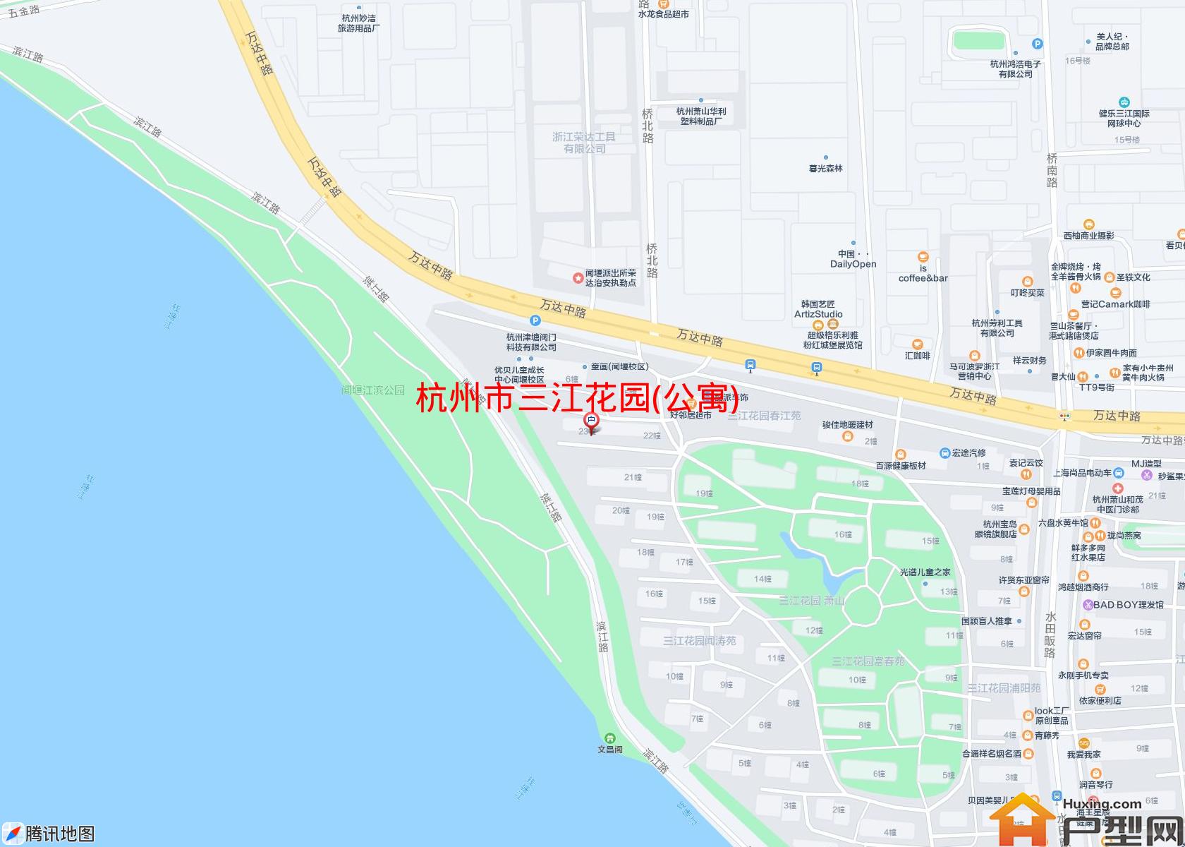三江花园(公寓)小区 - 户型网