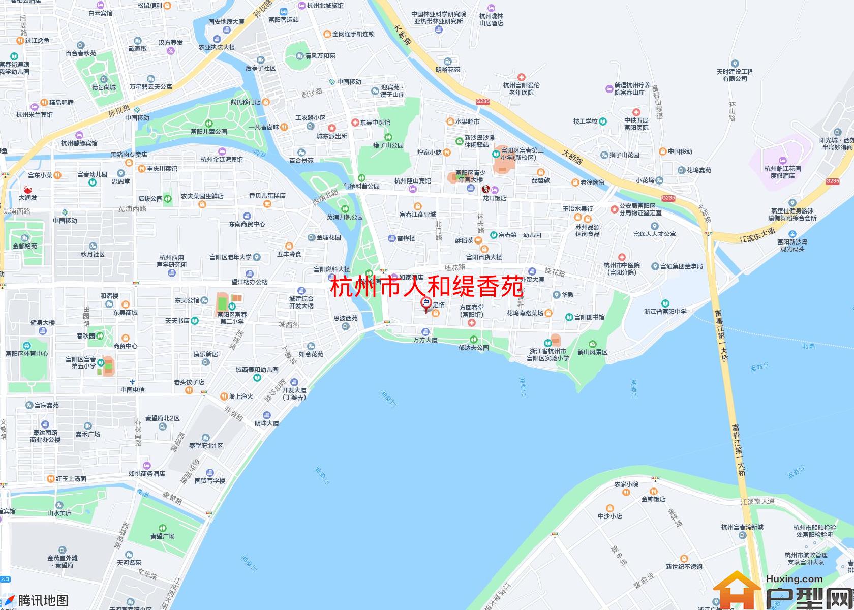 人和缇香苑小区 - 户型网