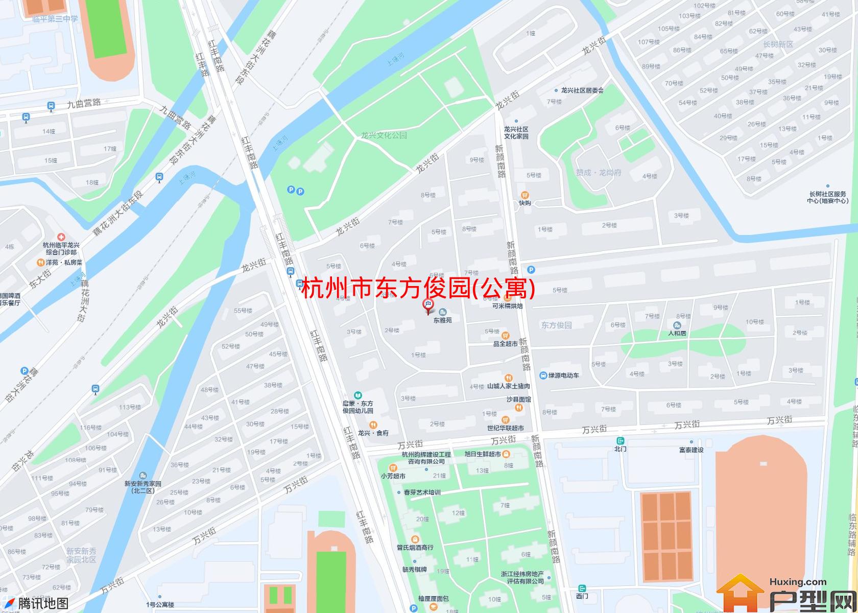 东方俊园(公寓)小区 - 户型网