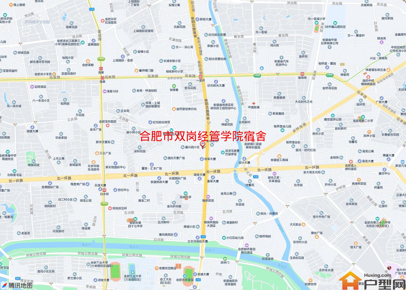 双岗经管学院宿舍小区 - 户型网