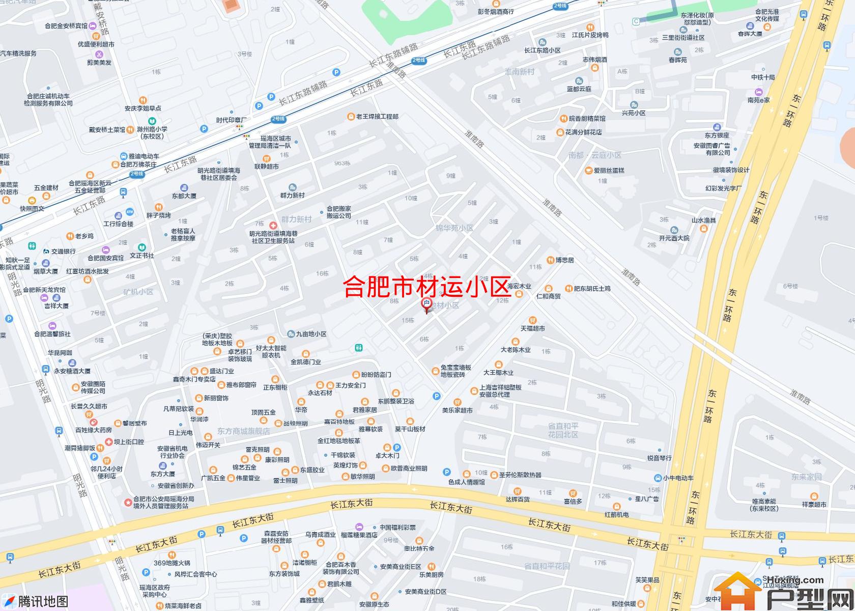 材运小区小区 - 户型网