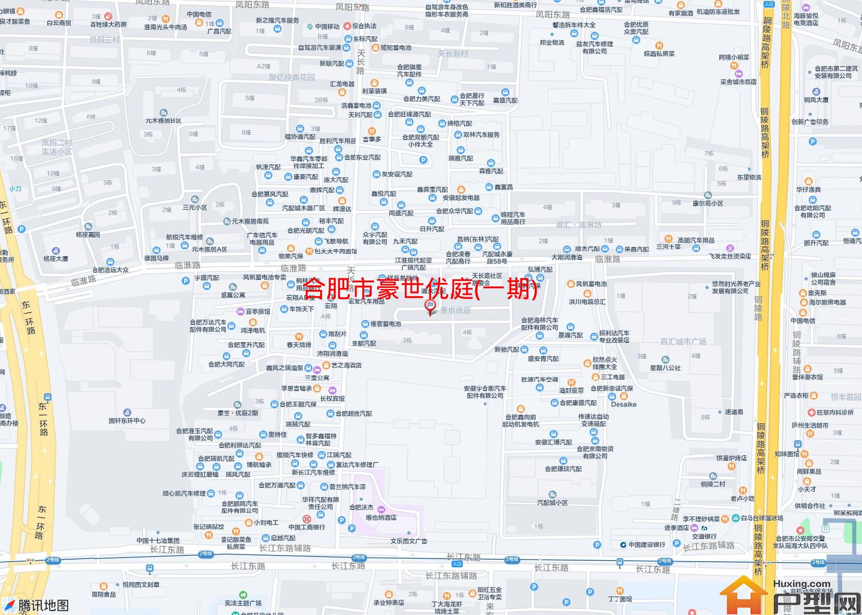豪世优庭(一期)小区 - 户型网 豪世优庭(一期)小区 - 户型网
