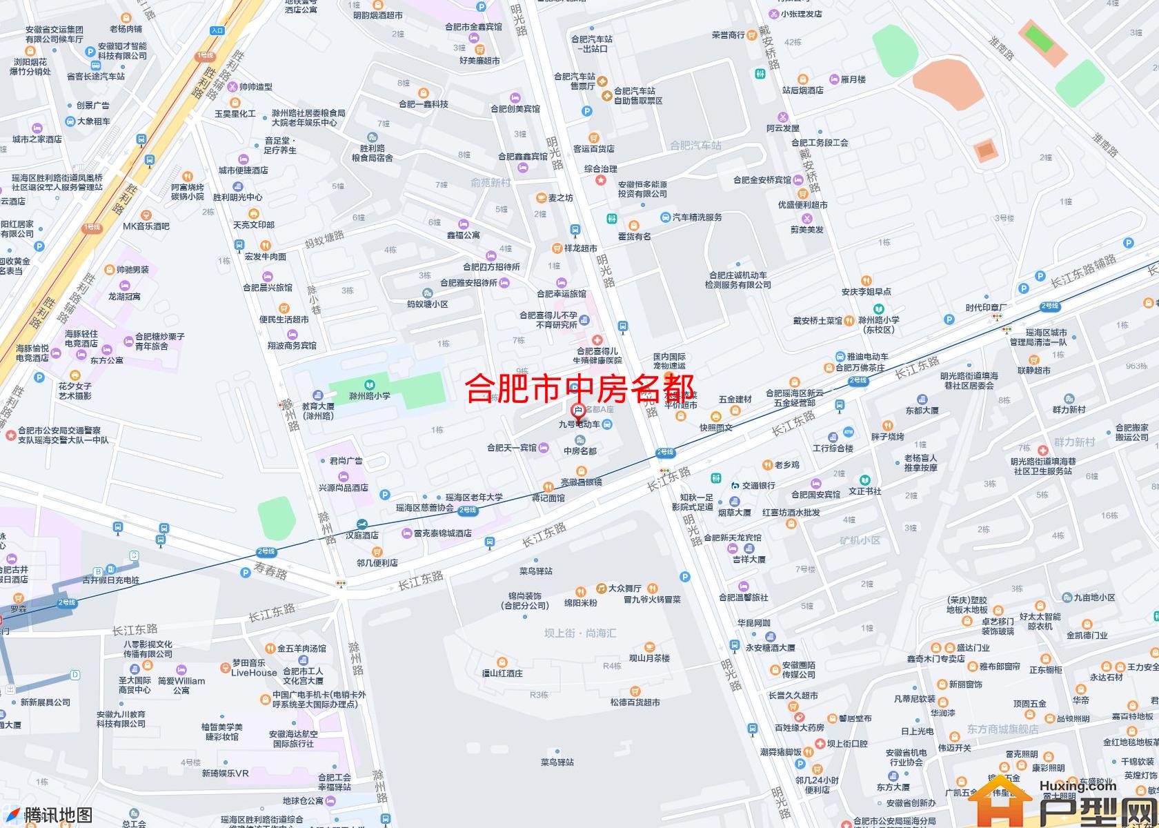 中房名都小区 - 户型网 中房名都小区 - 户型网