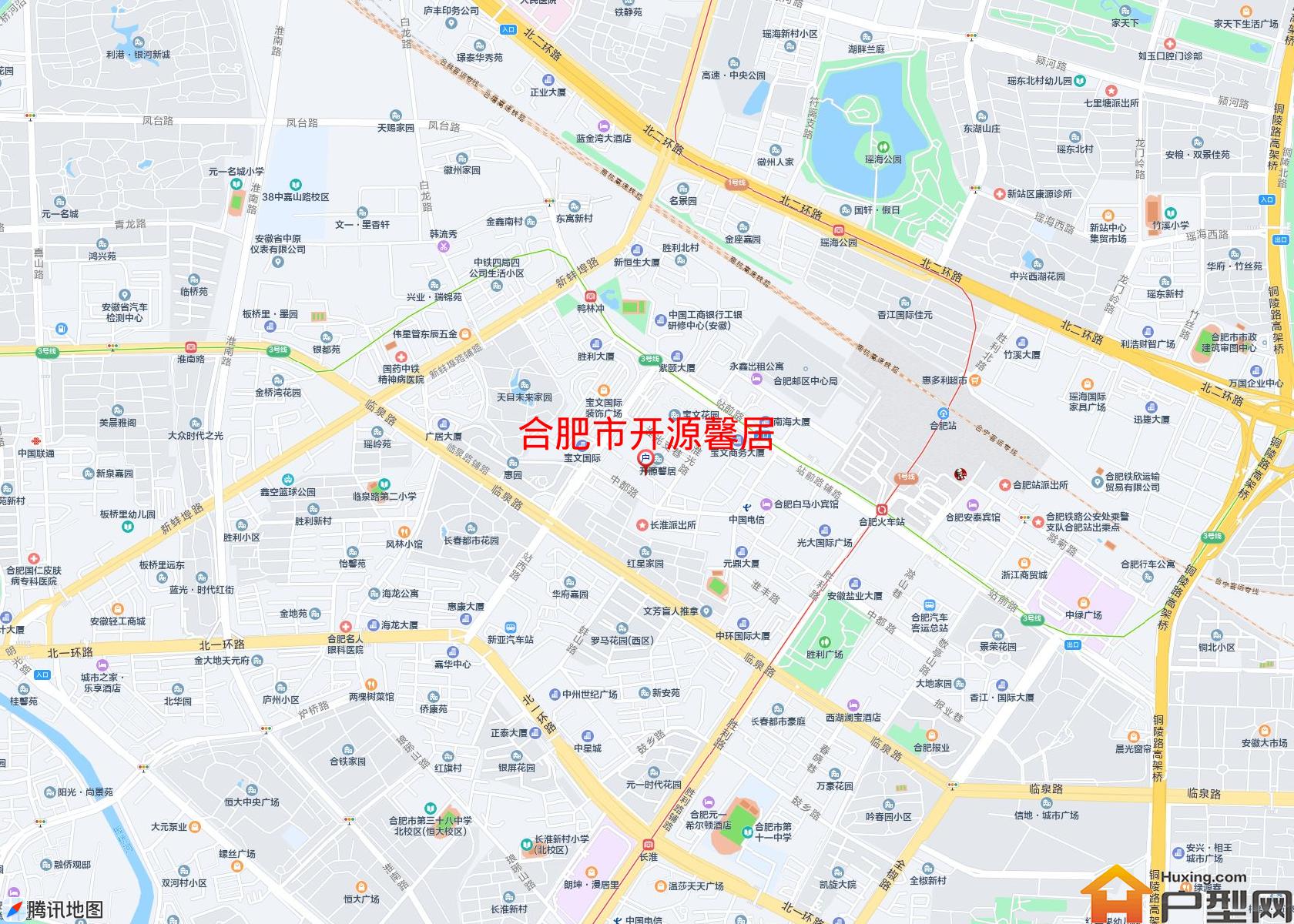 开源馨居小区 - 户型网