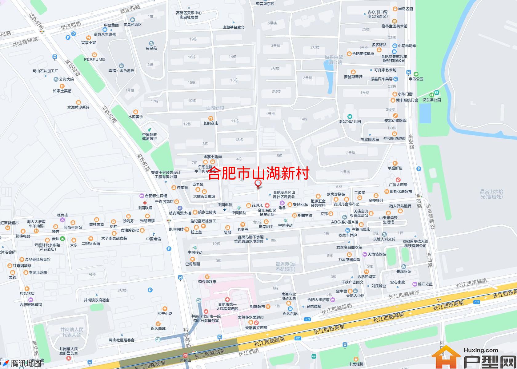 山湖新村小区 - 户型网