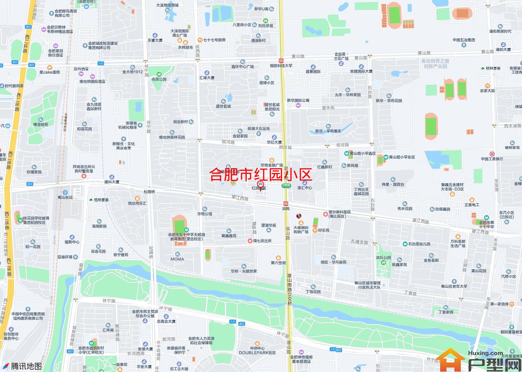 红园小区小区 - 户型网