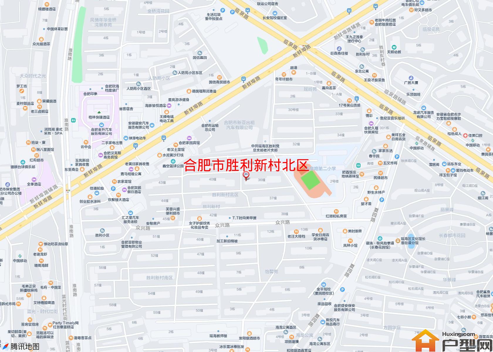 胜利新村北区小区 - 户型网