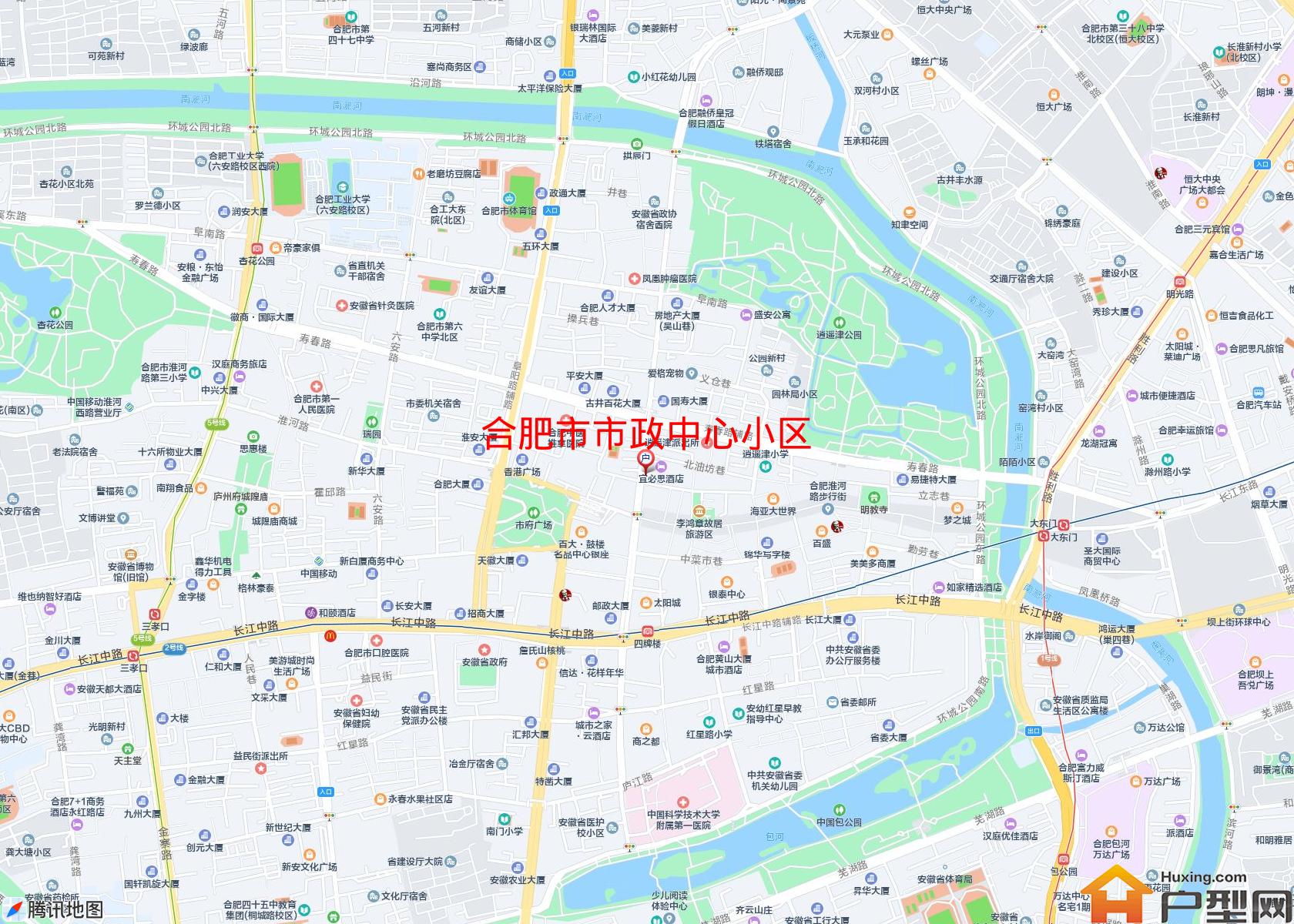 市政中心小区小区 - 户型网