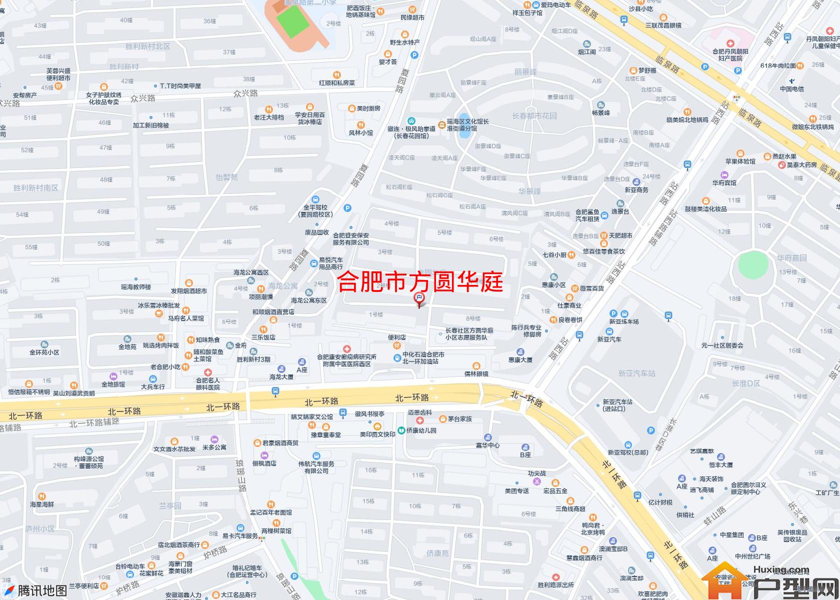 方圆华庭小区 - 户型网