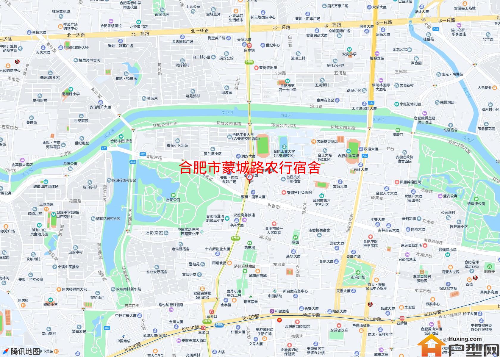 蒙城路农行宿舍小区 - 户型网