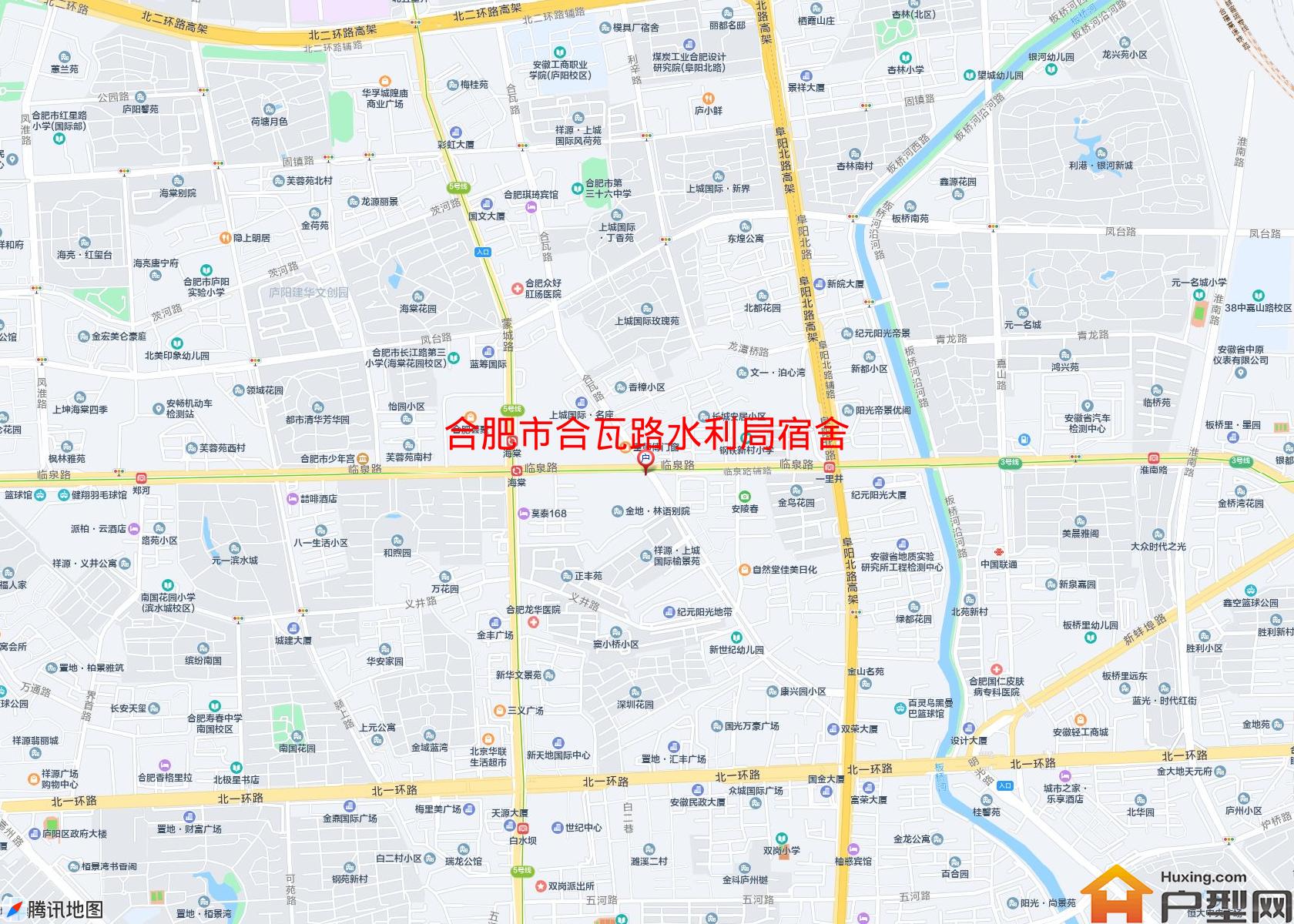 合瓦路水利局宿舍小区 - 户型网