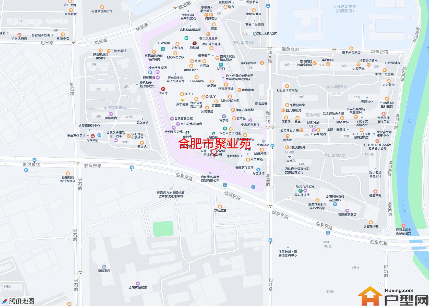 聚业苑小区 - 户型网 聚业苑小区 - 户型网