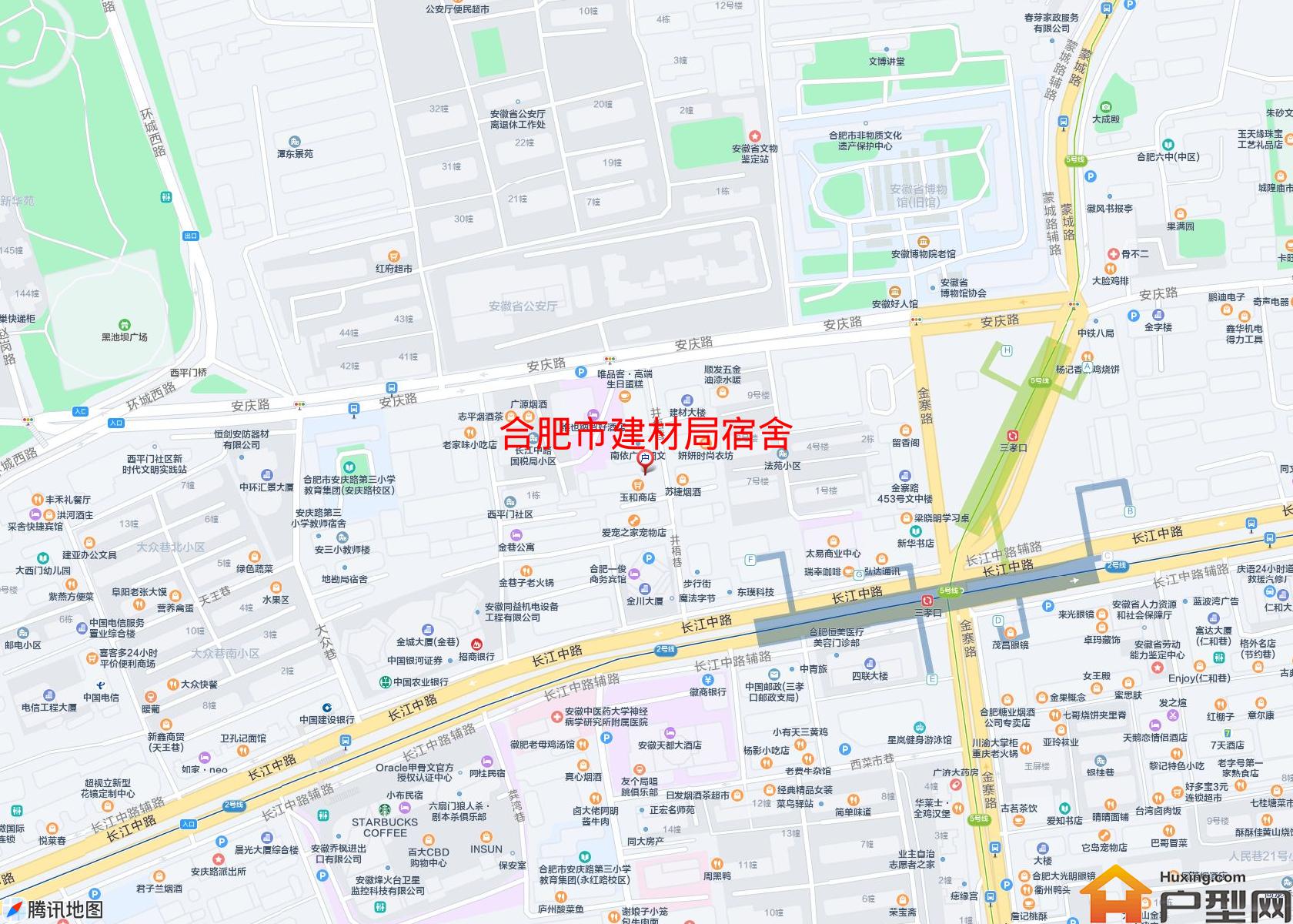 建材局宿舍小区 - 户型网