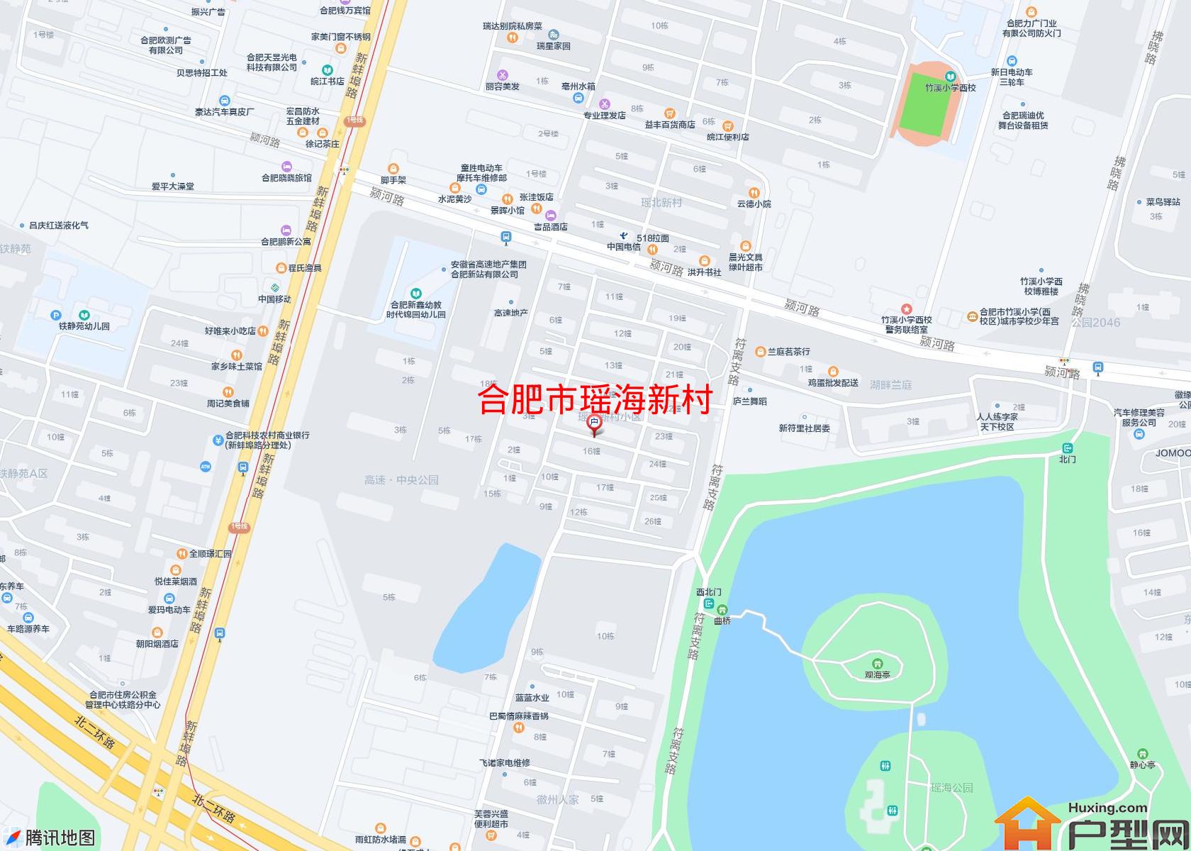 瑶海新村小区 - 户型网