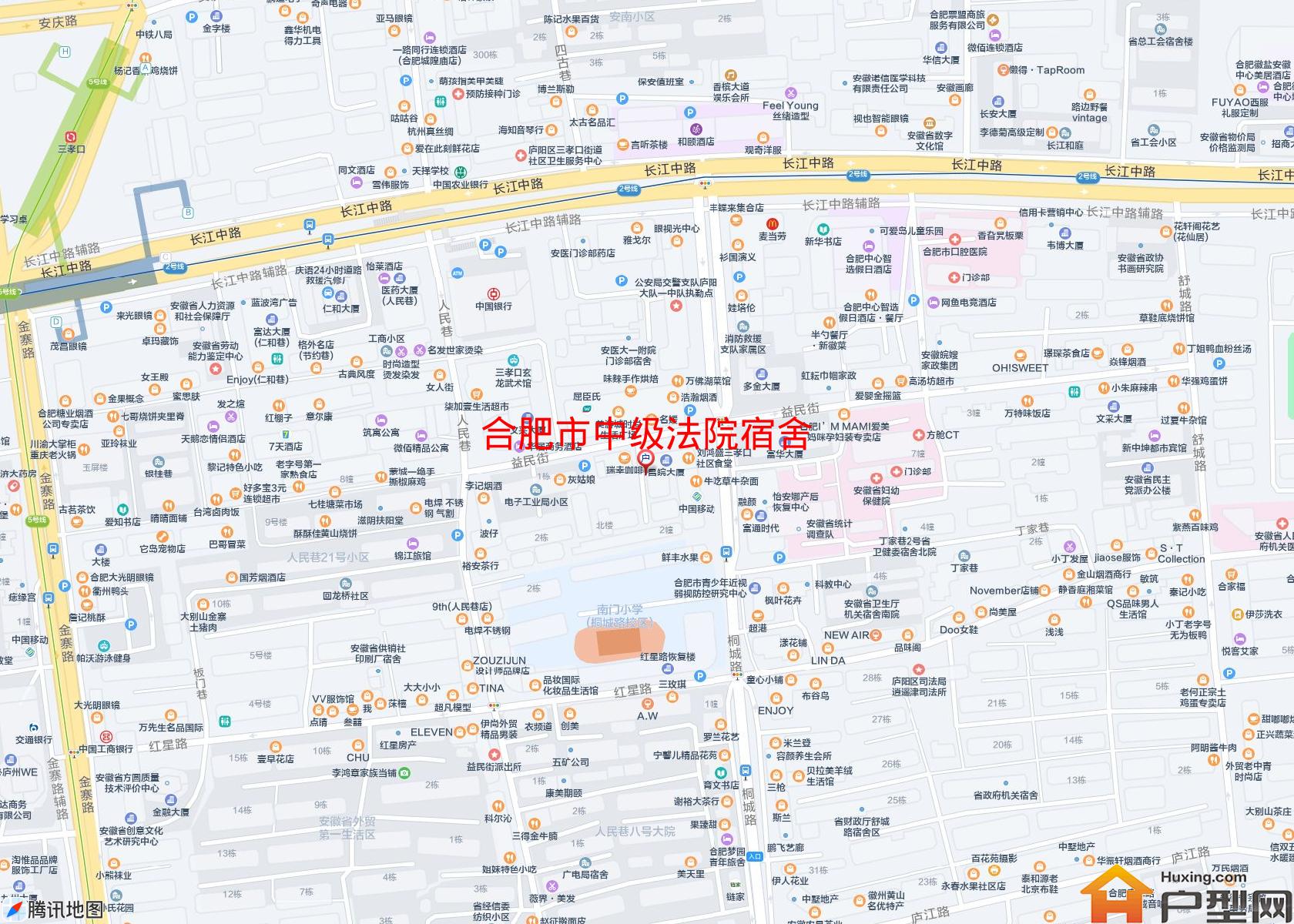 中级法院宿舍小区 - 户型网