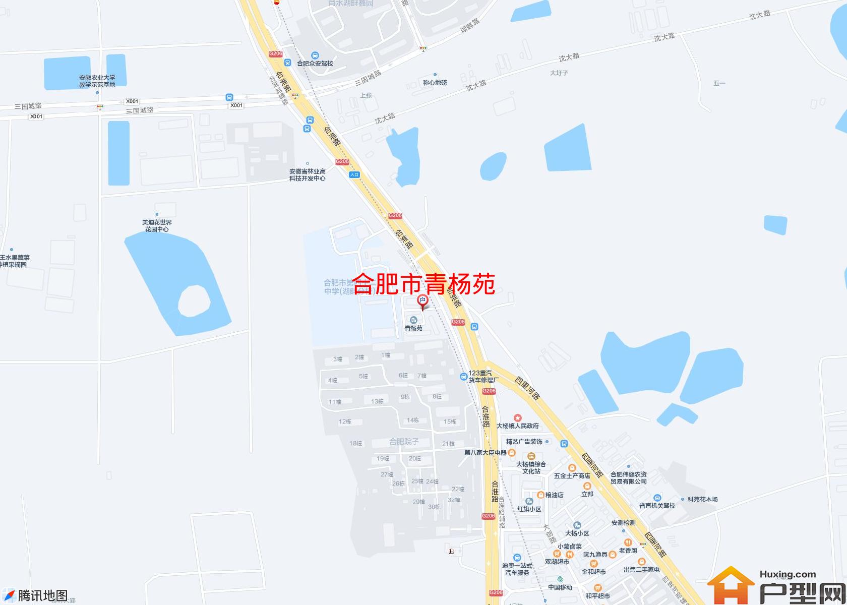 青杨苑小区 - 户型网