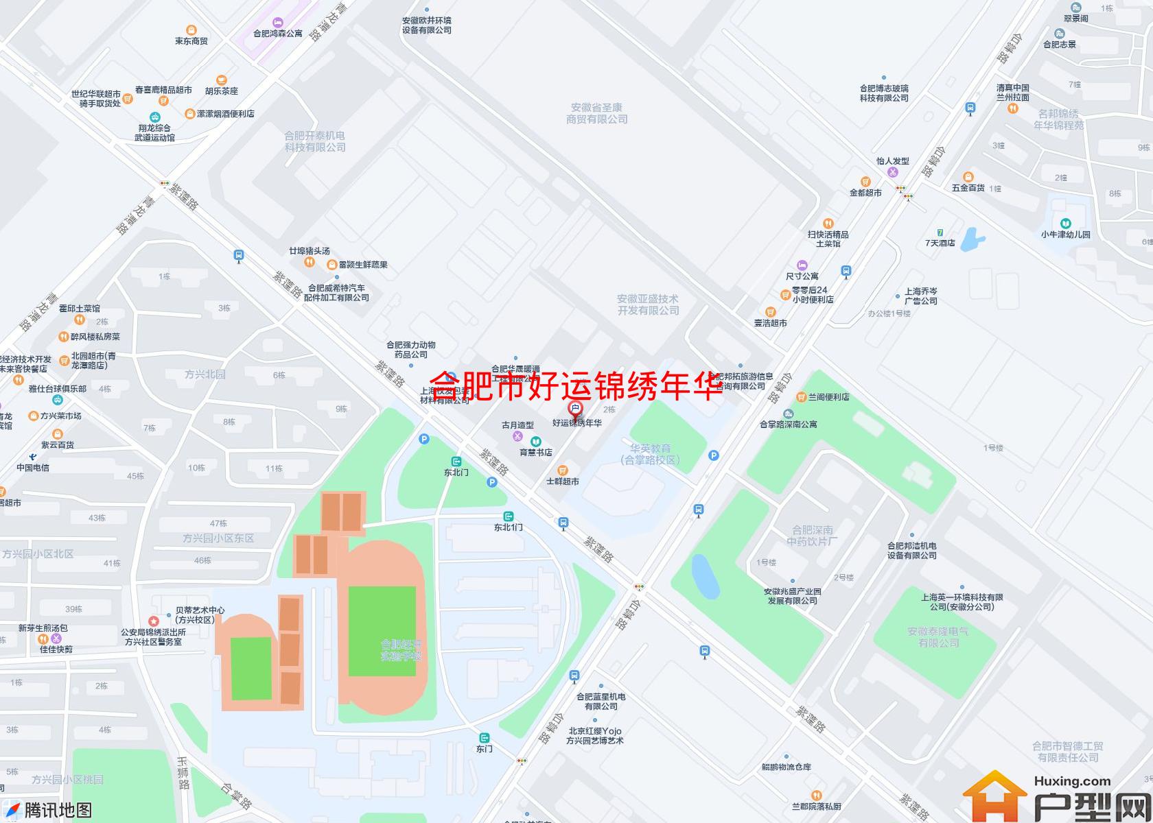 好运锦绣年华小区 - 户型网