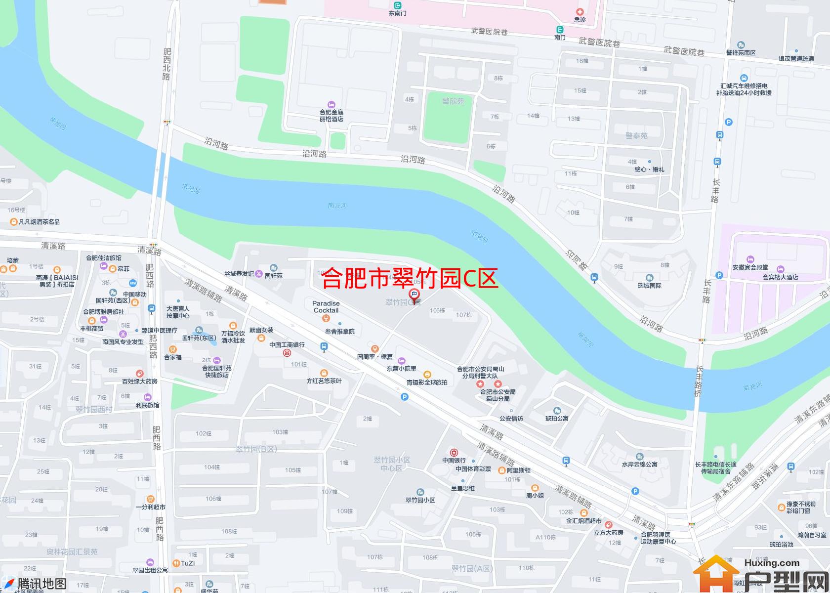 翠竹园C区小区 - 户型网 翠竹园C区小区 - 户型网