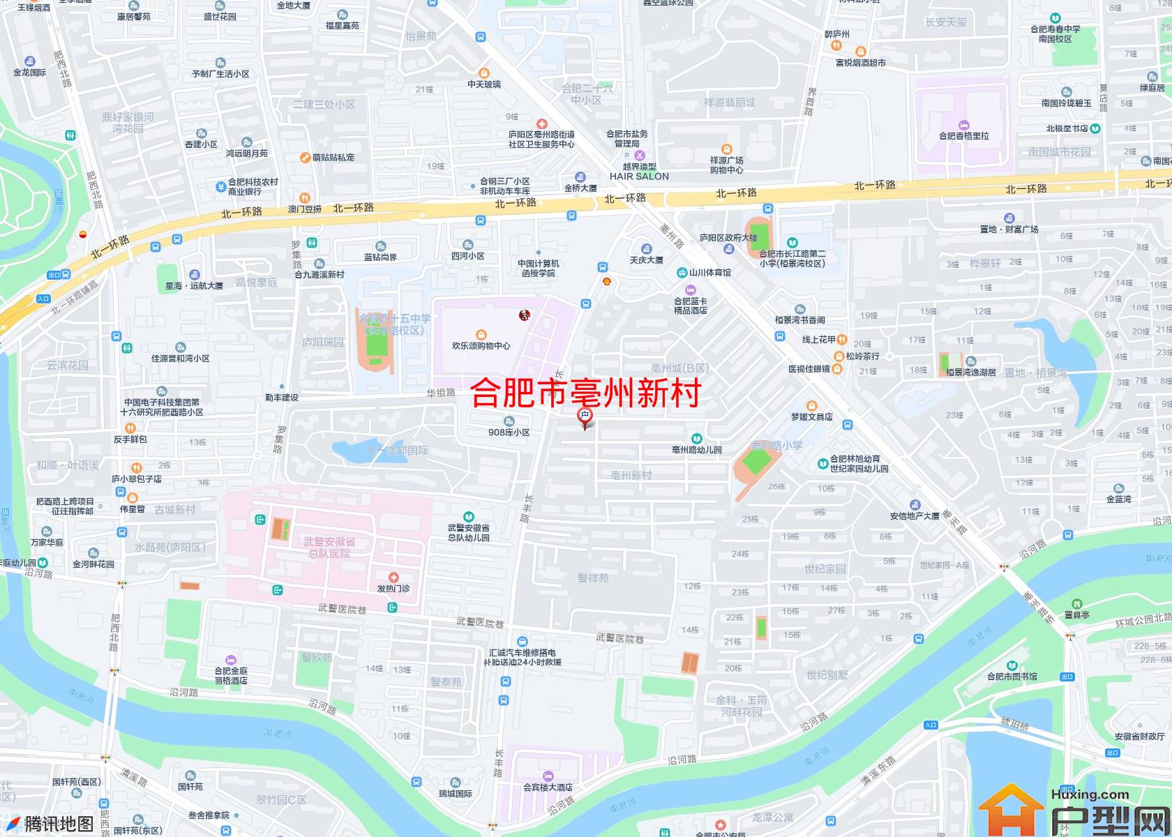 亳州新村小区 - 户型网