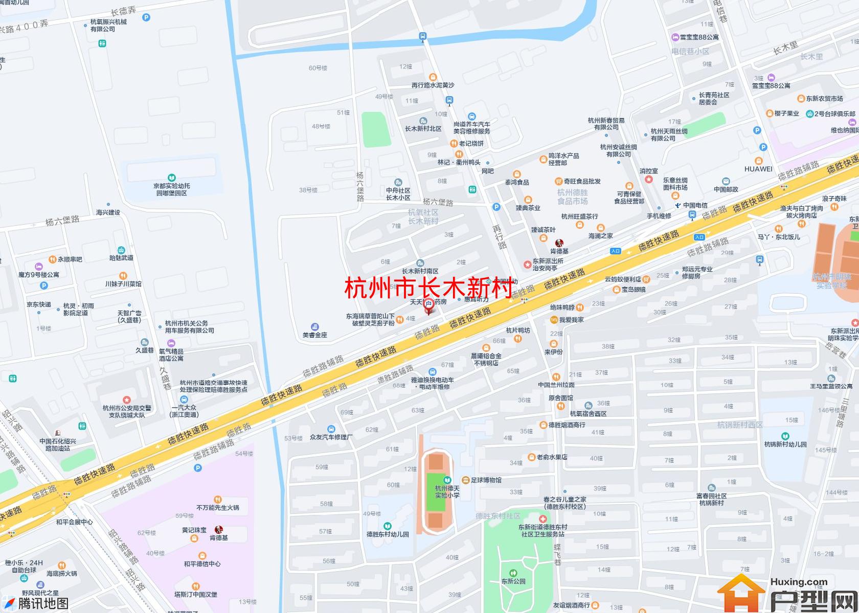 长木新村小区 - 户型网 长木新村小区 - 户型网
