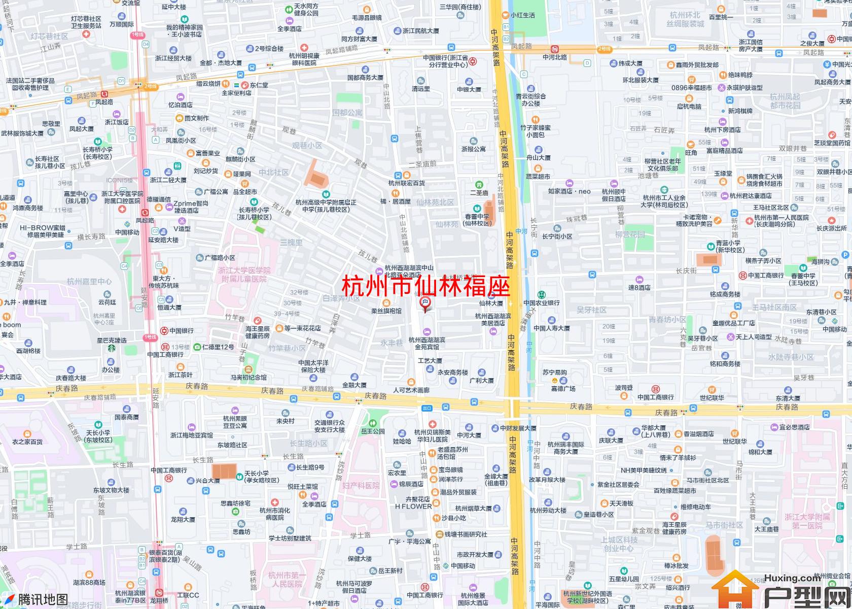 仙林福座小区 - 户型网 仙林福座小区 - 户型网