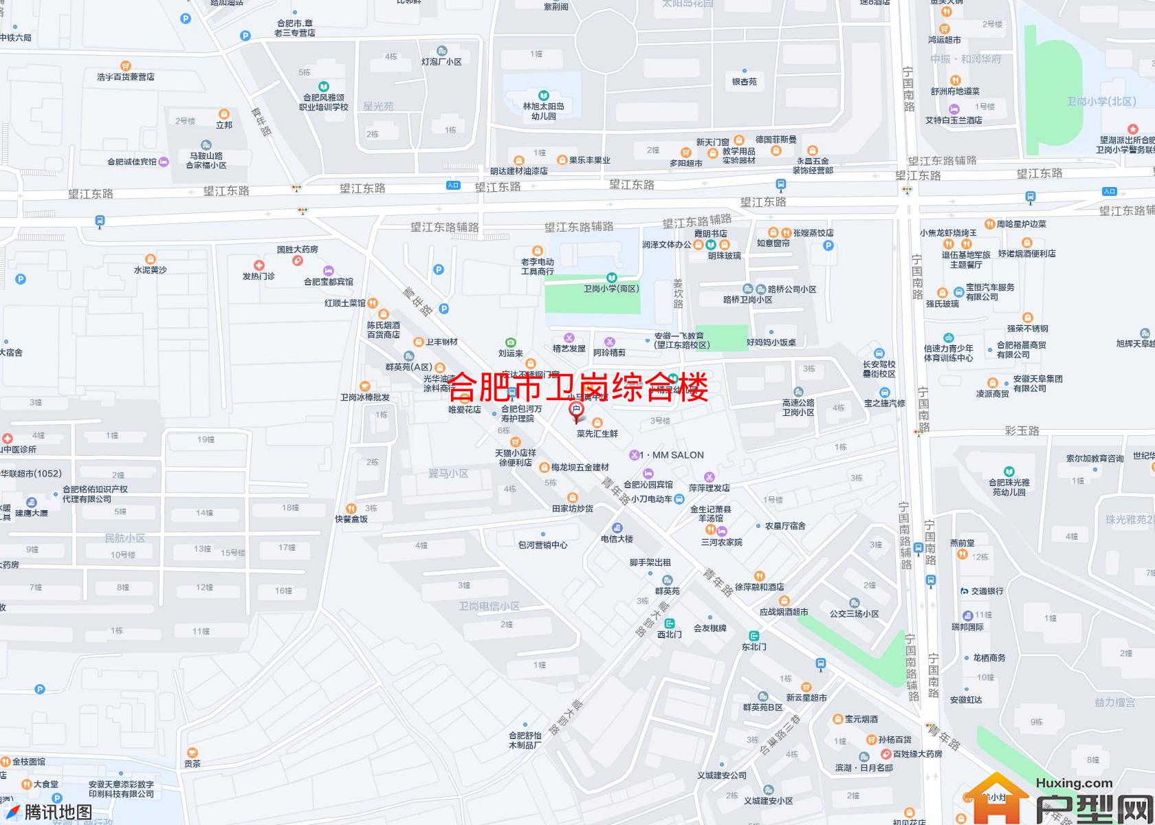 卫岗综合楼小区 - 户型网