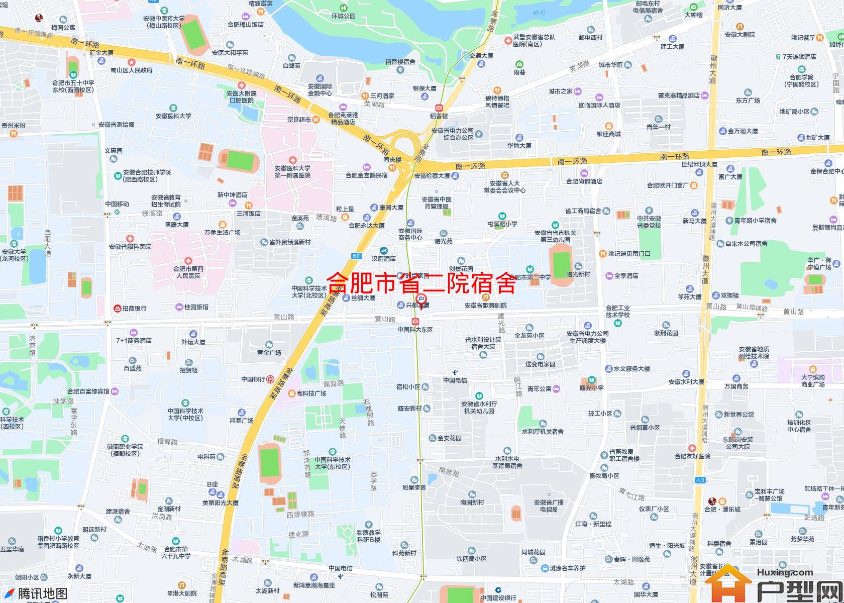 省二院宿舍小区 - 户型网