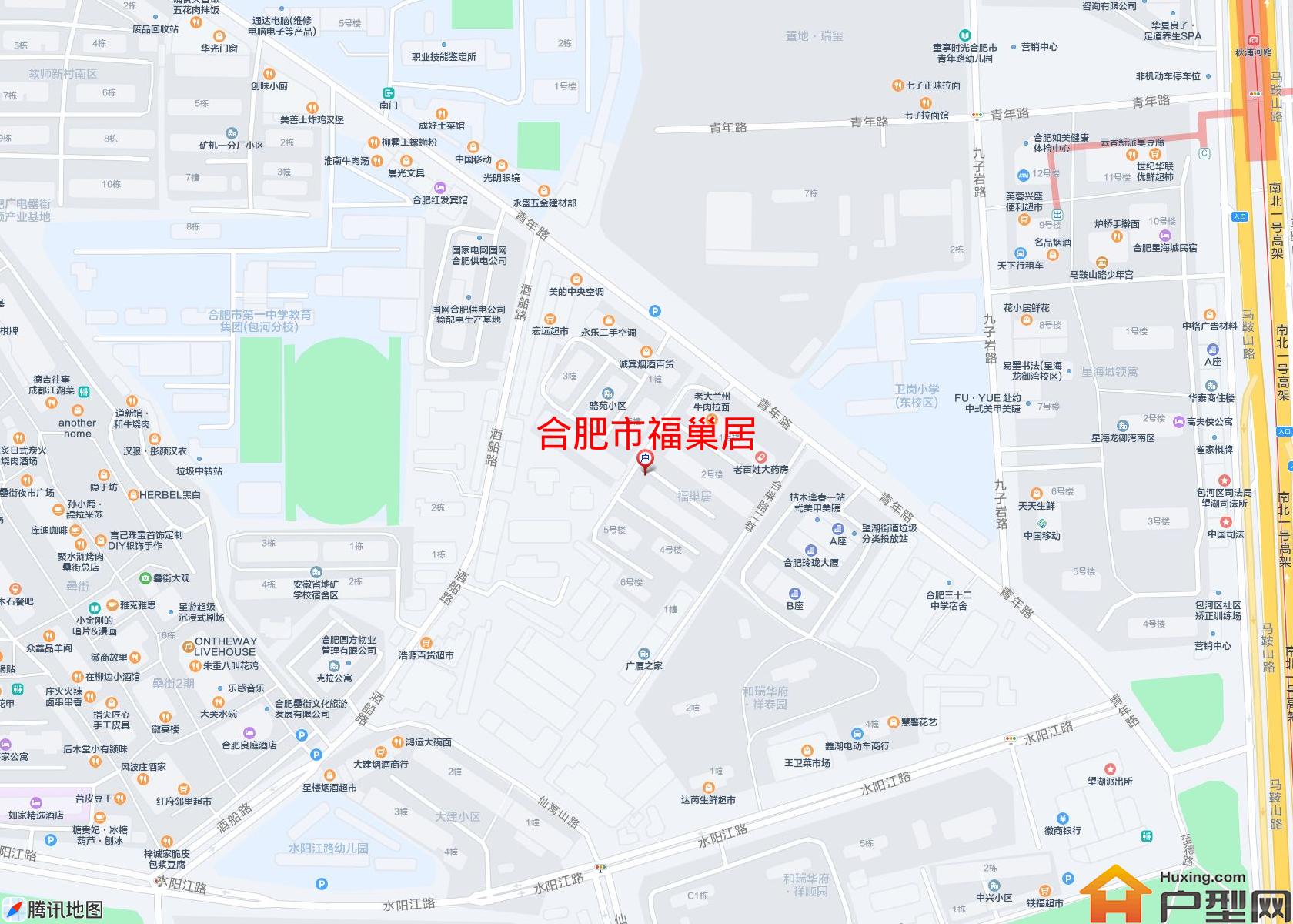 福巢居小区 - 户型网 福巢居小区 - 户型网