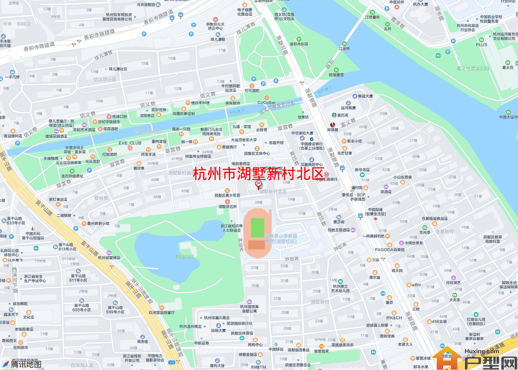 湖墅新村北区小区 - 户型网