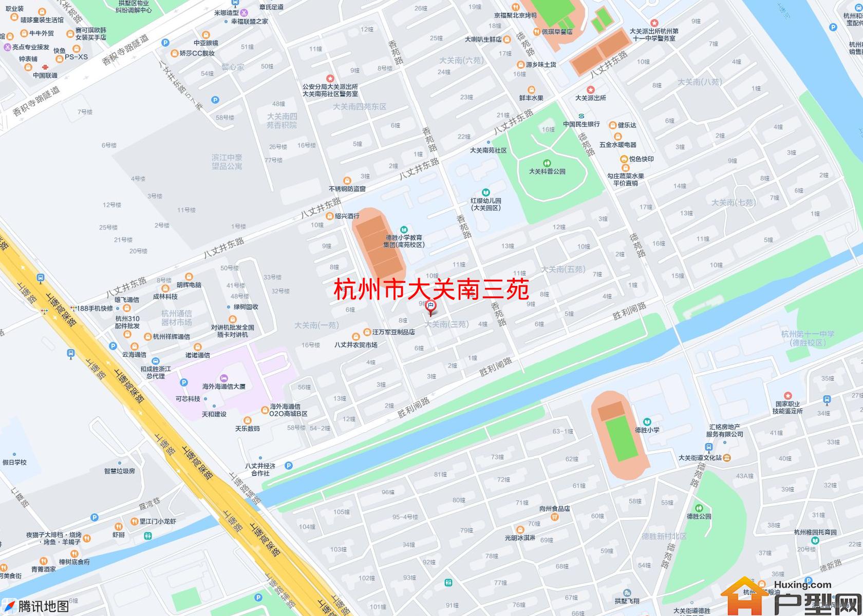 大关南三苑小区 - 户型网 大关南三苑小区 - 户型网