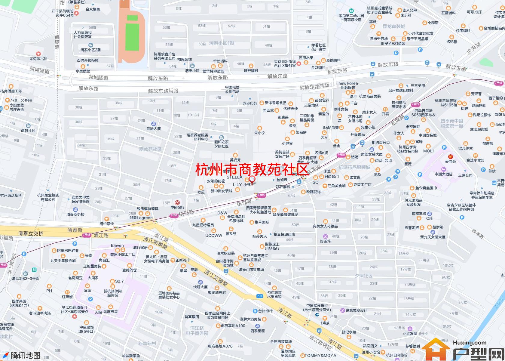 商教苑社区小区 - 户型网 商教苑社区小区 - 户型网