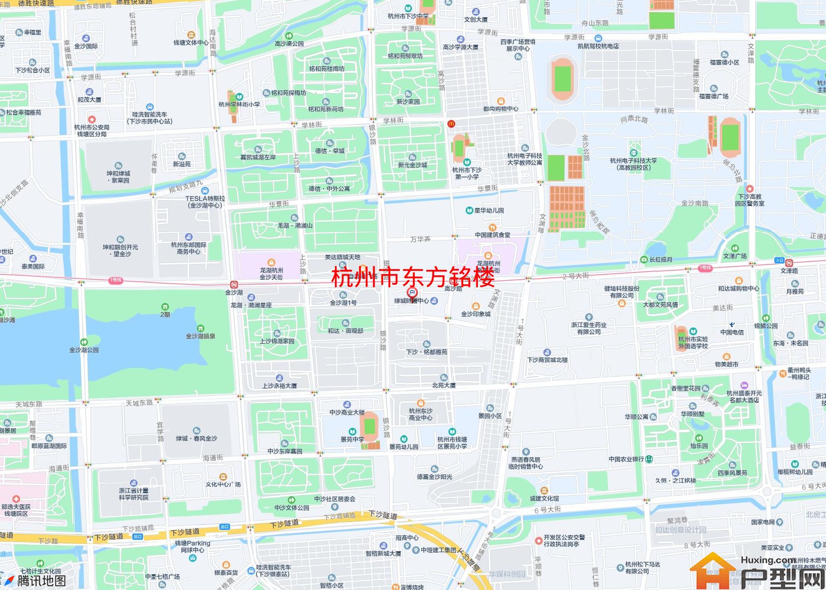 东方铭楼小区 - 户型网