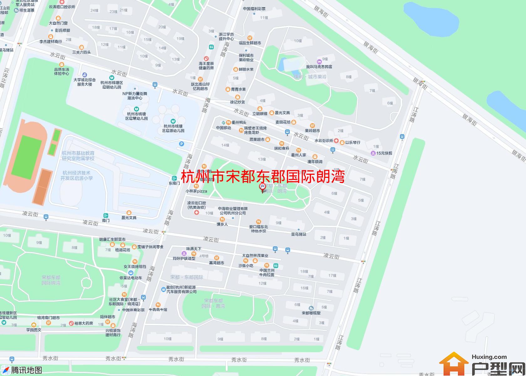 宋都东郡国际朗湾小区 - 户型网