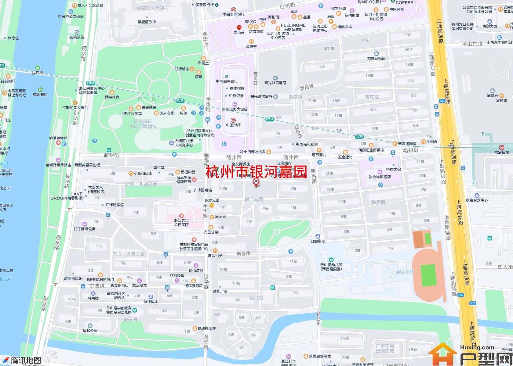 银河嘉园小区 - 户型网