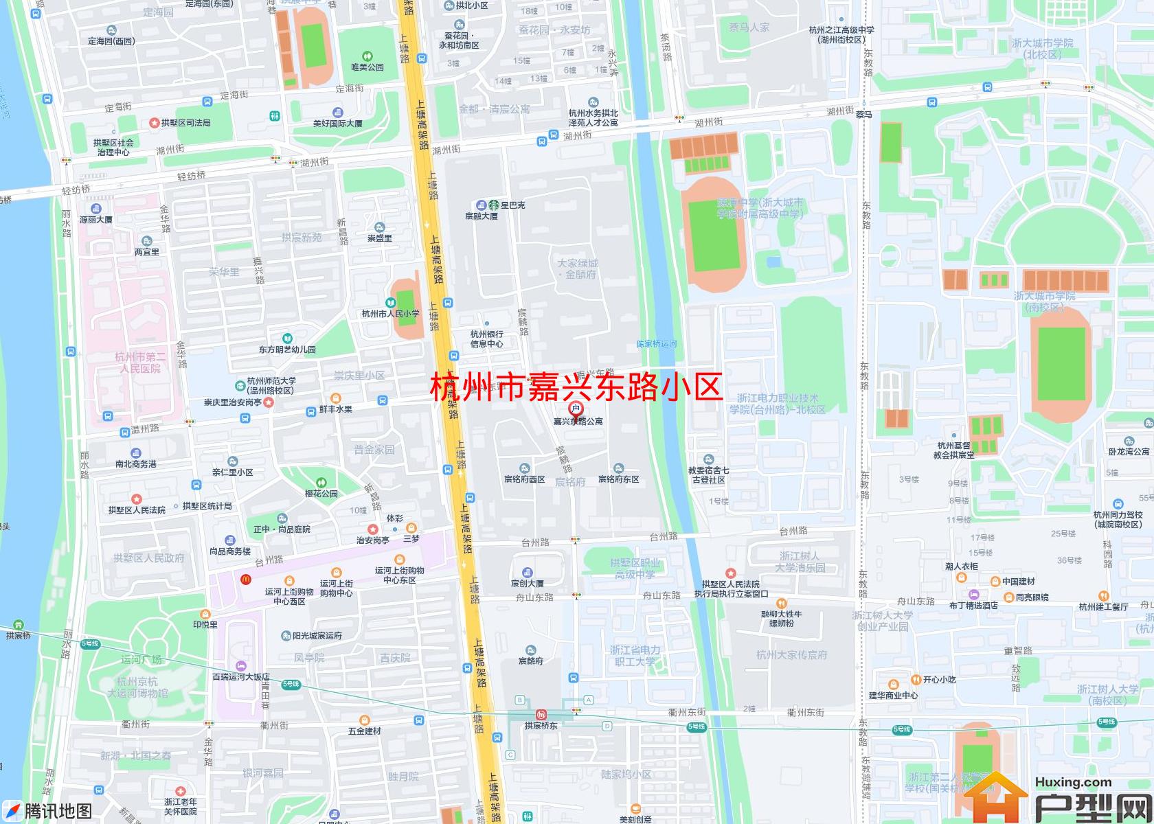 嘉兴东路小区小区 - 户型网